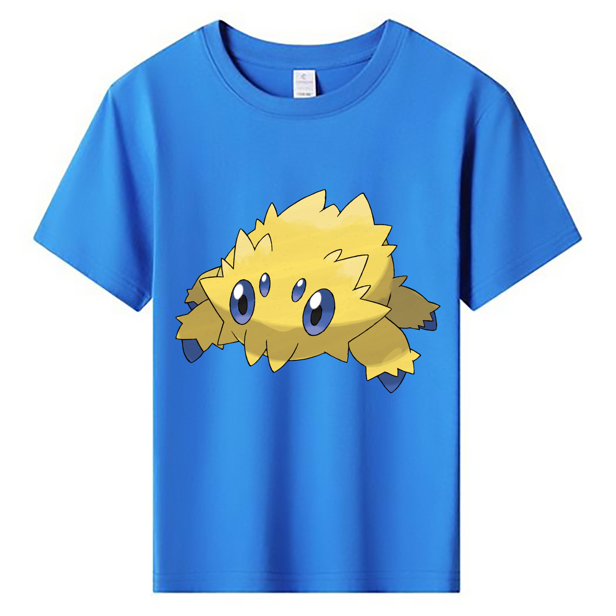（画像用） ポケットモンスター Pokémon 綿100％キッズTシャツ（フロントプリント）